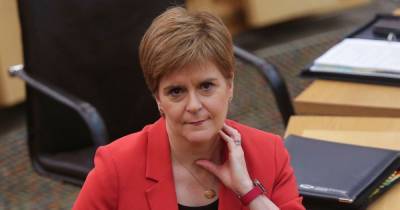 Nicola Sturgeon slams 'crazy' claims of Glasgow lockdown bias - www.dailyrecord.co.uk - city Aberdeen