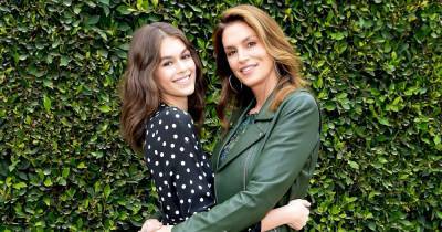 Cindy Crawford and Kaia Gerber’s Best Mother-Daughter Style Moments - www.usmagazine.com