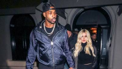 Khloe Kardashian Tristan Thompson Spotted On Secluded Hike In Malibu Hills — See Pics - hollywoodlife.com