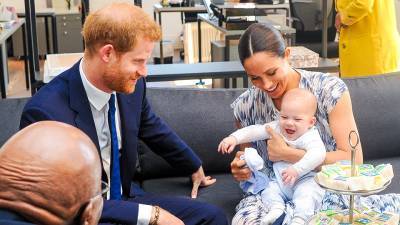 Meghan Markle Prince Harry Almost Gave Baby Archie a Different Name - stylecaster.com
