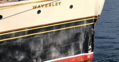 Waverley crashes into Brodick pier with reports of people injured on paddle steamer - www.dailyrecord.co.uk - Scotland