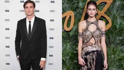 Jacob Elordi Goes Out to Dinner With Kaia Gerber: Pics - www.etonline.com - California