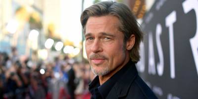 Damn, Brad Pitt Took His New Girlfriend to His and Angelina Jolie's Wedding Venue on Their Anniversary - www.cosmopolitan.com - France - Hollywood