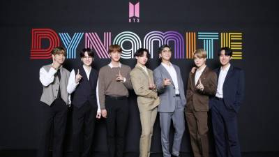 BTS’ ‘Dynamite’ Goes Boom at Top 40, as Group Scores First U.S. Radio Hit - variety.com - Britain - South Korea