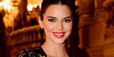 Kendall Jenner Posted a Rare, Makeup-Free Selfie for the Sake of Sponcon and Got 2.8M Likes - www.elle.com