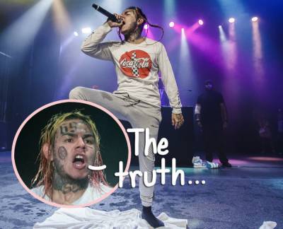 Tekashi 6ix9ine Admits To Having ‘Physical Fights’ With Baby Momma In New Interview - perezhilton.com - New York