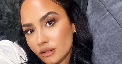 Demi Lovato Surprises Fans With New Butterfly Neck Tattoo: Pic - www.usmagazine.com