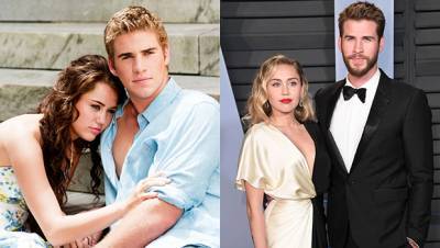 Miley Cyrus Liam Hemsworth’s Relationship Timeline: From Meeting On ‘The Last Song’ To Divorce - hollywoodlife.com