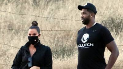 Khloe Kardashian and Tristan Thompson Enjoy an Afternoon Hike After Reconciliation - www.etonline.com