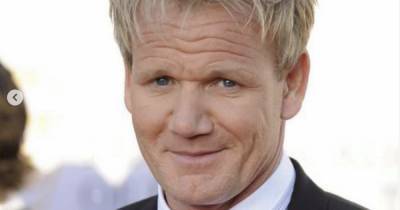 Gordon Ramsay's son Oscar is a spitting image of his dad as he scowls for cute snap - www.ok.co.uk