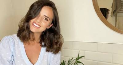 Lucy Mecklenburgh's dressing room transformation in second home is seriously impressive – take a look - www.ok.co.uk