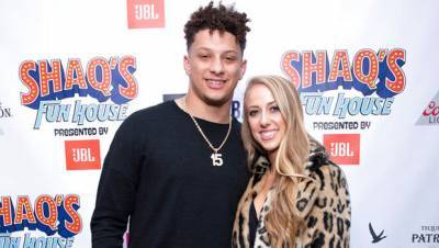 Patrick Mahomes Fiancee Brittany Matthews Expecting 1st Child Together: See Adorable Announcement - hollywoodlife.com
