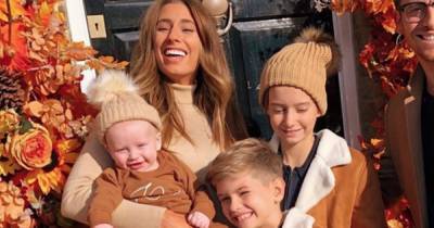 Loose Women star Stacey Solomon shares the very Instagrammable way she serves her kids their cereal - www.ok.co.uk