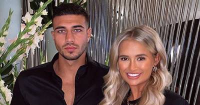 Molly-Mae Hague denies cheating on Tommy Fury as she's filmed in bed with another man - www.ok.co.uk - Hague