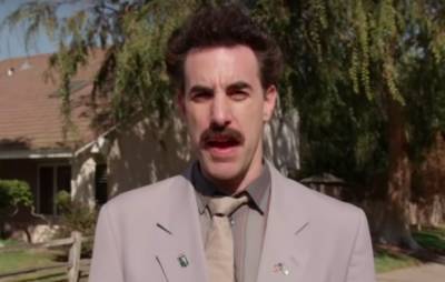 ‘Borat 2’ to be released on Amazon Prime ahead of US presidential election - www.nme.com - USA - Kazakhstan