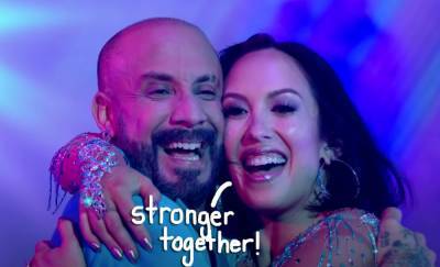 Cheryl Burke Reveals She’s 2 Years Sober — With A Little Help From DWTS Partner AJ McLean! - perezhilton.com