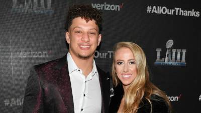 Patrick Mahomes and Fiancée Brittany Matthews Are Expecting Their First Child - www.etonline.com - city Baltimore