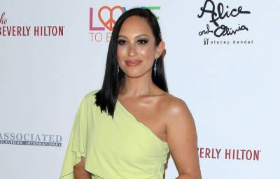 Cheryl Burke Reveals She And ‘Dancing With The Stars’ Partner AJ McLean Bond Over Their Sobriety - etcanada.com - county Lawrence