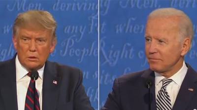 Donald Trump and Joe Biden Have Testy Debate on COVID, Health Care - variety.com