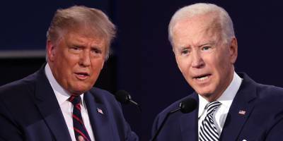 Joe Biden Tells Donald Trump To 'Shut Up' After Multiple Interruptions During First Presidential Debate - www.justjared.com - Ohio - county Cleveland