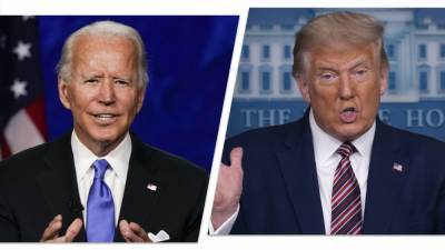 Celebs React to Joe Biden and Donald Trump's First Presidential Debate - www.etonline.com - Ohio - county Cleveland