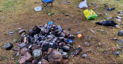 'Unacceptable behaviour' Glencoe beauty spot trashed as Highland locals hit out - www.dailyrecord.co.uk