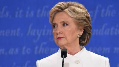 Hillary Clinton Reacts to Joe Biden Asking Donald Trump to 'Shut Up' During Presidential Debate - www.etonline.com