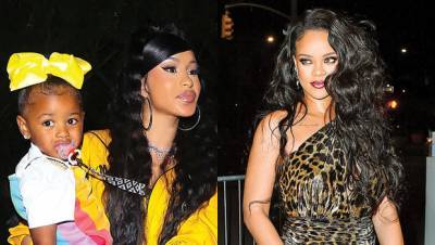 Cardi B’s Daughter Kulture, 2, Sings Rihanna’s ‘Work’ In Cute New Video — Watch - hollywoodlife.com