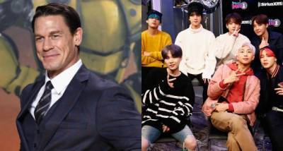 VIDEO: John Cena showers praise on BTS and BTS ARMY yet again: They're f*****g changing the world - www.pinkvilla.com