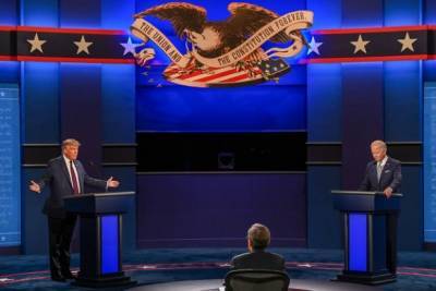 Biden-Trump Debate Marred by Interruptions, Chaos: ‘That Was a S– Show’ - thewrap.com