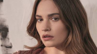 Lily James says she was ‘obsessed by boys’ growing up - www.breakingnews.ie - Britain