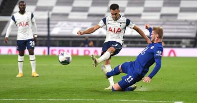 Manchester United fans all said the same thing about Sergio Reguilon's Tottenham debut - www.manchestereveningnews.co.uk - Spain - Manchester