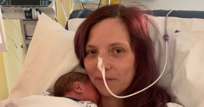 The mum left paralysed after childbirth whose family are now having to go on benefits because of coronavirus - www.manchestereveningnews.co.uk