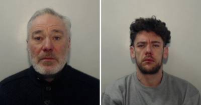 Two men jailed after MDMA worth £42,000 found inside sofa during Salford raid - www.manchestereveningnews.co.uk - Manchester