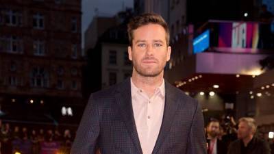 Armie Hammer on seeking therapy: ‘It gave me a fresh perspective’ - www.breakingnews.ie - county Chambers
