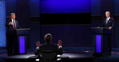 Donald Trump and Joe Biden - the top five moments from the bitter debate - www.dailyrecord.co.uk - USA