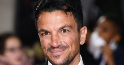 Peter Andre shocks fans as he unveils huge neck tattoo after admitting wife Emily ‘isn’t a fan’ of inkings - www.ok.co.uk