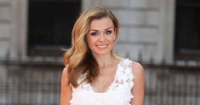 Katherine Jenkins shares incredibly rare photo of daughter - and she's so grown up - www.msn.com