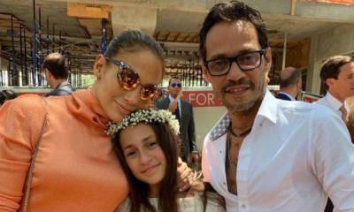 Jennifer Lopez's daughter Emme speaks out about relationship with dad Marc Anthony - hellomagazine.com - New York