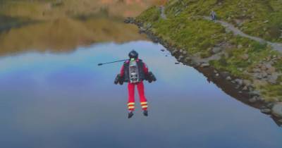 ‘Awesome’ jetpack paramedic suit could save lives after successful test - www.manchestereveningnews.co.uk - Lake