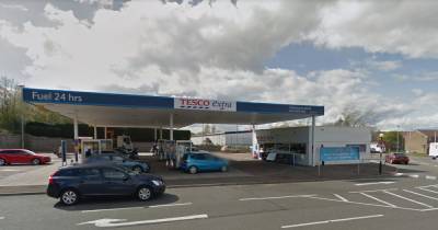 Petrol station in Dundee targeted in motorbike cigarette raid as cops launch probe - www.dailyrecord.co.uk
