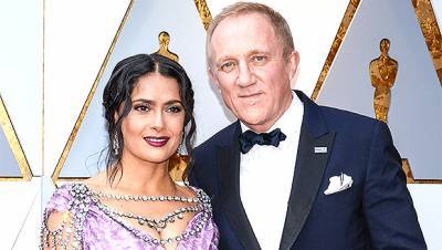 Stars Who Married After 40: Salma Hayek, Cameron Diaz More - hollywoodlife.com