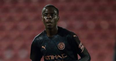Liam Delap - Man City confirm plans for Claudio Gomes after EFL Trophy return - manchestereveningnews.co.uk - Manchester - city With