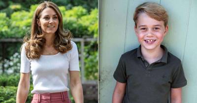 Exclusive: Kate Middleton reveals Prince George's current school topic in secret call - www.msn.com