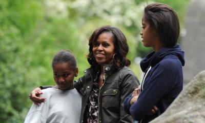 Michelle Obama's daughter Malia given reality check from famous mum - hellomagazine.com - USA