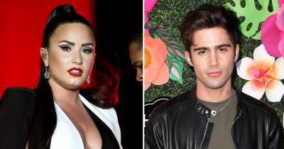 Demi Lovato Is ‘Feeling a Sense of Relief’ After Split From Fiance Max Ehrich - www.usmagazine.com - county Love