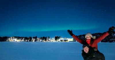 Briton who swapped call centre job for astronomy now chasing the aurora - www.msn.com - Norway