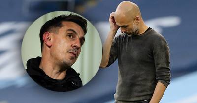 Gary Neville changes his mind on Man City title prediction after two Premier League games - www.manchestereveningnews.co.uk - Manchester - city Leicester
