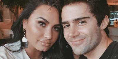 Demi Lovato Reportedly 'Wants Nothing to Do' With Ex-Fiancé Max Ehrich After His 'Embarrassing' Posts - www.elle.com