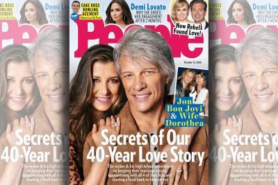Jon Bon Jovi Says ‘Mutual Respect’ Is The Secret To His 40-Year Relationship With Wife Dorothea Bongiovi - etcanada.com